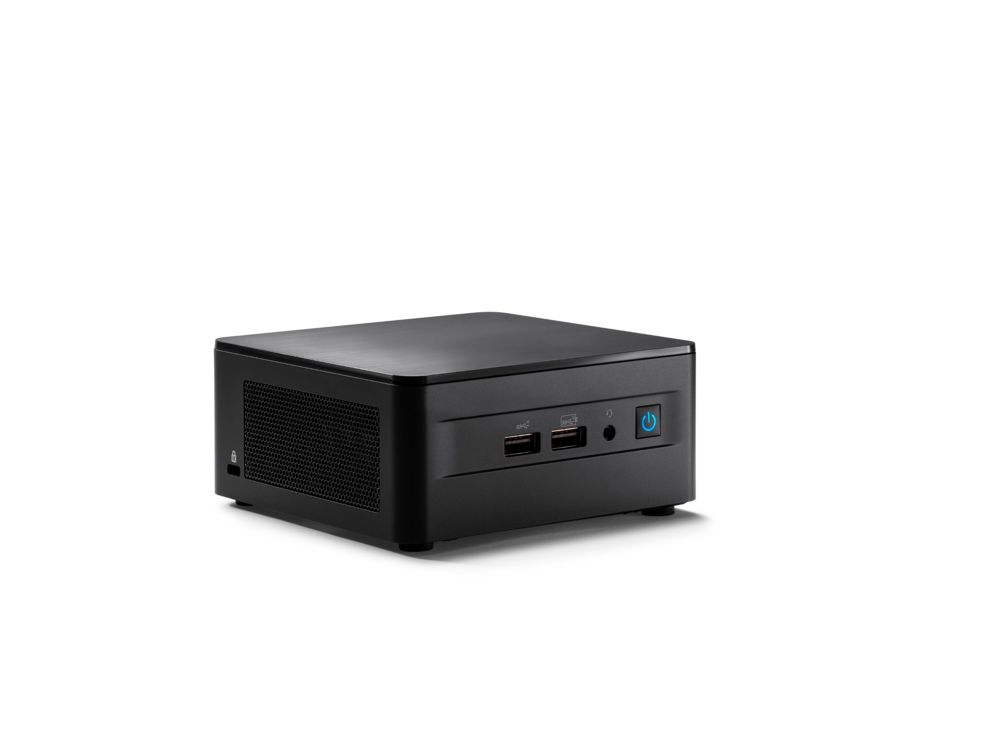 Photos - Desktop PC Intel NUC 12 Pro Kit NUC12WSHi7 UCFF Black i7-1260P RNUC12WSHI70002 