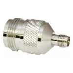AccelTex Solutions N-Style Jack to RPSMA Jack Adapter