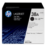 HP Q1338D/38D Toner cartridge black twin pack, 2x12K pages/5% Pack=2 for HP LaserJet 4200