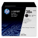 HP Q1338D/38D Toner cartridge black twin pack, 2x12K pages/5% Pack=2 for HP LaserJet 4200