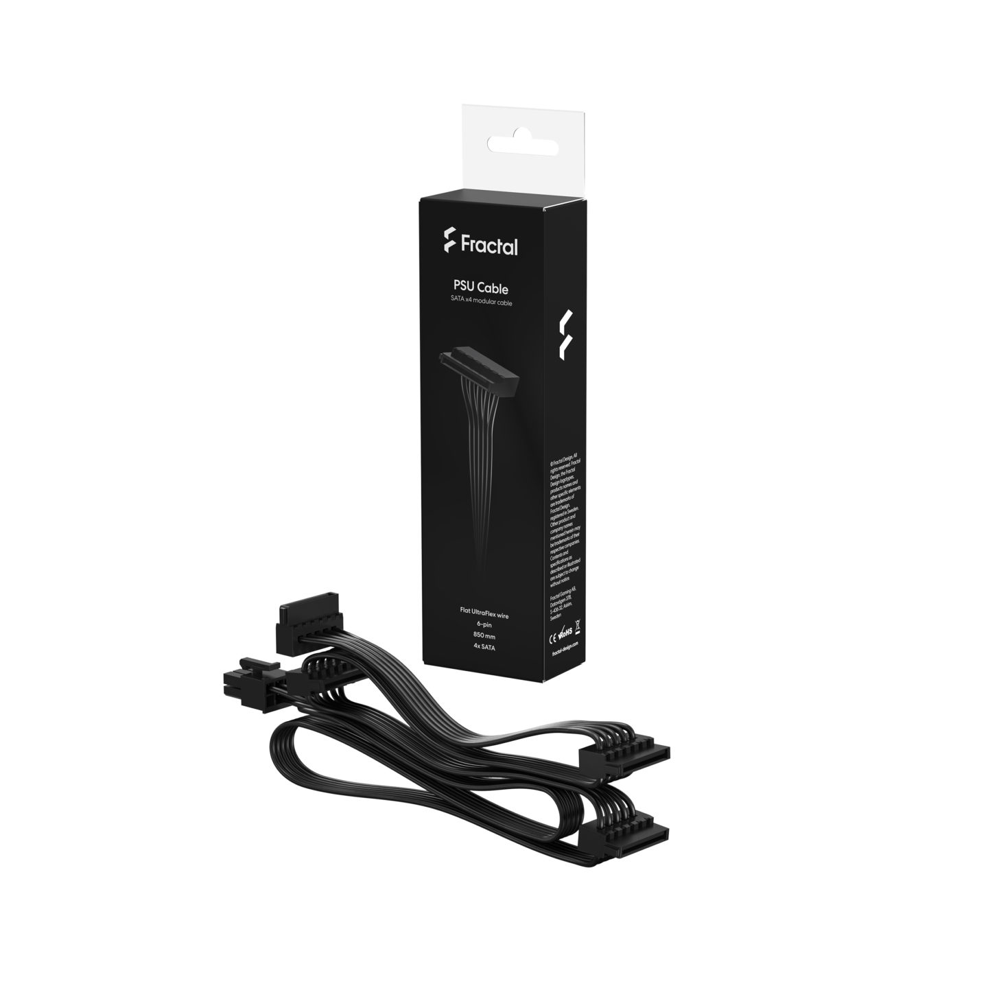 Image of Fractal Design FD-A-PSC1-003 internal power cable 0.85 m