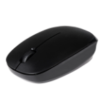 Maplin 3 Button Wireless Optical Mouse with USB-A Dongle Receiver - Black