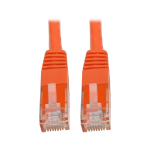 Tripp Lite N200-006-OR networking cable Orange 72" (1.83 m) Cat6 U/UTP (UTP)
