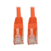 Tripp Lite N200-050-OR networking cable Orange 600" (15.2 m) Cat6 U/UTP (UTP)