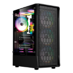 Balam Rush Dragonfly Hex GM560 Midi Tower Negro