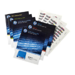 Hewlett Packard Enterprise Q2014A étiquette pour CD 100 pièce(s) Etiquette auto-adhésive