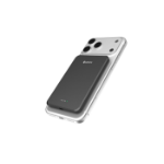 eSTUFF ES641100 power bank Wireless charging Black