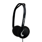 Koss KPH25K headphones/headset Head-band Black