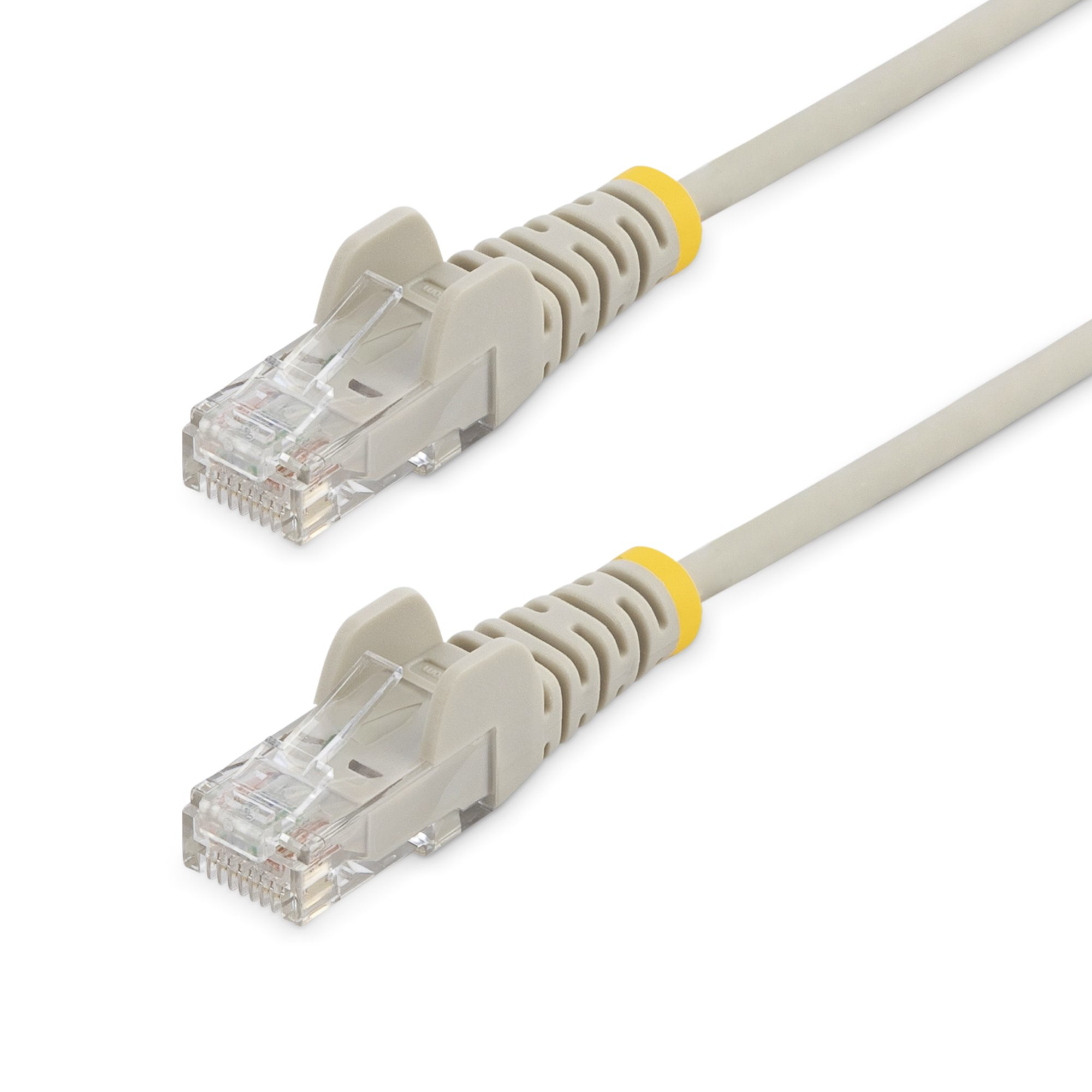 Image of StarTech.com 3 m CAT6 Cable - Slim - Snagless RJ45 Connectors - Grey