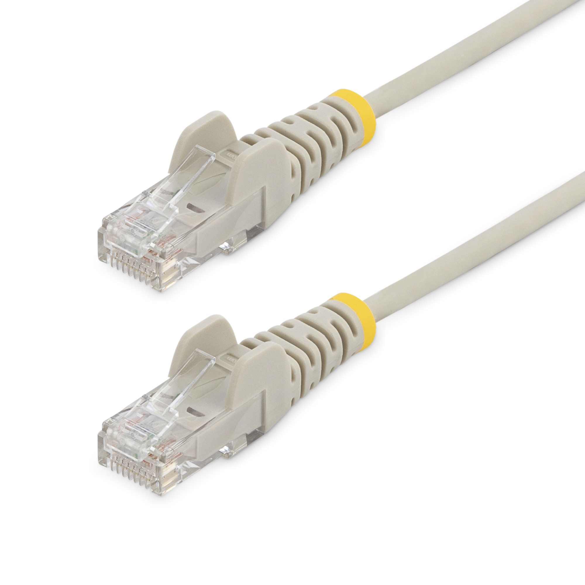 Photos - Cable (video, audio, USB) Startech.com 3 m CAT6 Cable - Slim - Snagless RJ45 Connectors - Grey N6PAT 