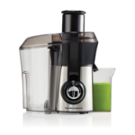 Hamilton Beach 67608Z juice maker Centrifugal juicer 800 W Black, Stainless steel
