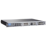 Moxa PT-7728-F-24-HV netwerk-switch Managed L3 Zwart