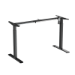 LogiLink Sit-stand desk frame, single motor, easy-use controller, black