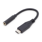 Digitus USB Type-C™ audio adapter cable, Type-C™ to 3.5mm stereo