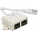 Hypertec 252470-HY cable splitter/combiner White