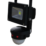 BREE 10W PIR FLOODLIGHT IP65 820LM 35000hrs