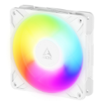 ARCTIC Freezer P12 Pro Reverse A-RGB (White) - 120 mm A-RGB PWM Fan with Cable Splitter