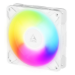 ARCTIC Freezer P12 Pro Reverse A-RGB (White) - 120 mm A-RGB PWM Fan with Cable Splitter