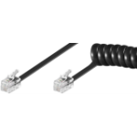 Microconnect MPK10200 telephone cable 2 m Black