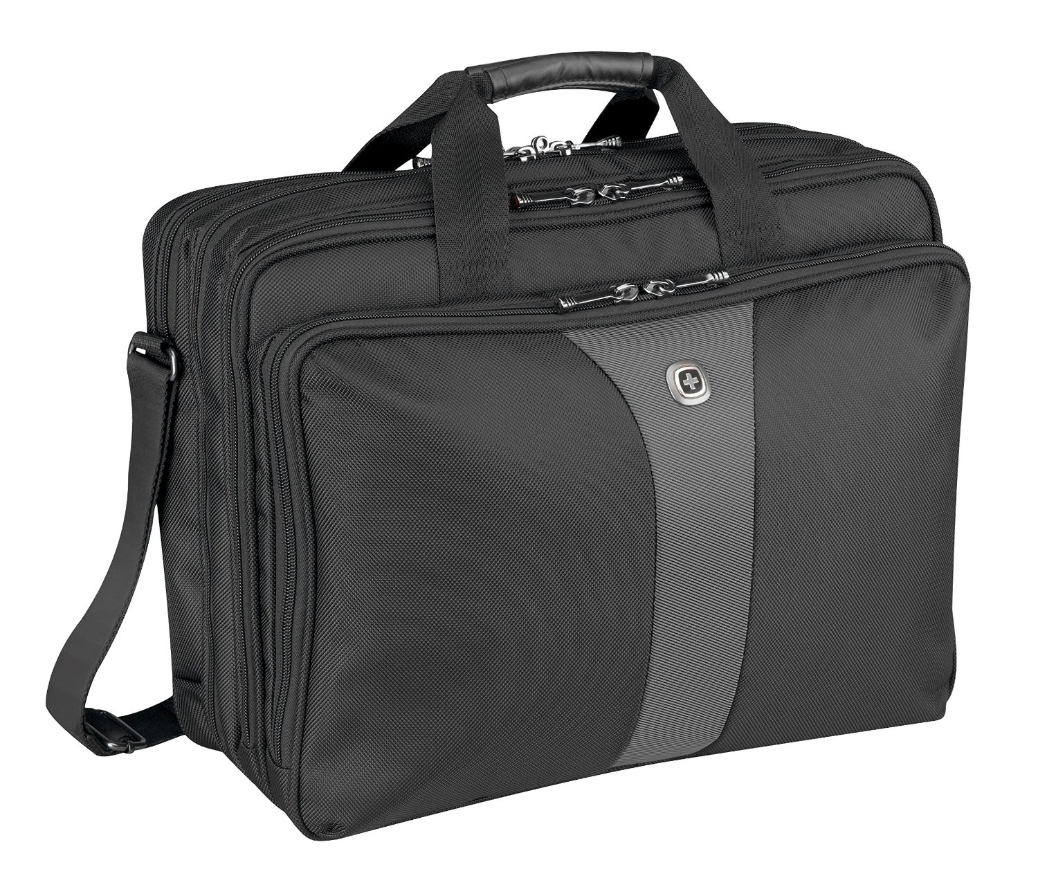 Image of Wenger/SwissGear 600655 notebook case 43.2 cm (17") Briefcase...