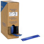 Brady BM-15X75-7598-BL cable marker Blue Polyester 250 pc(s)