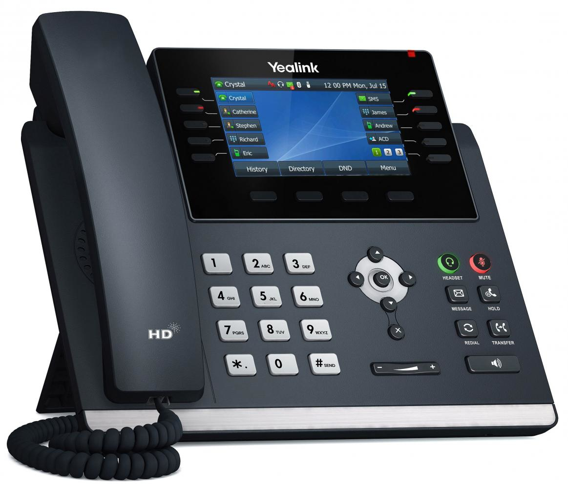 Image of Yealink SIP-T46U IP phone Grey LCD Wi-Fi
