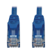 Tripp Lite N261-010-BL Cat6a 10G Snagless Molded UTP Ethernet Cable (RJ45 M/M), PoE, Blue, 10 ft. (3.1 m)