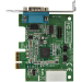 StarTech.com Tarjeta Adaptadora PCI Express PCIe Perfil Bajo de 2 Puertos Serial RS232 UART 16950