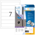 HERMA 10155 printeretiket Wit Zelfklevend printerlabel