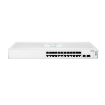 HPE Aruba Networking Networking Instant On Switch 24p Gigabit 2p SFP 1830