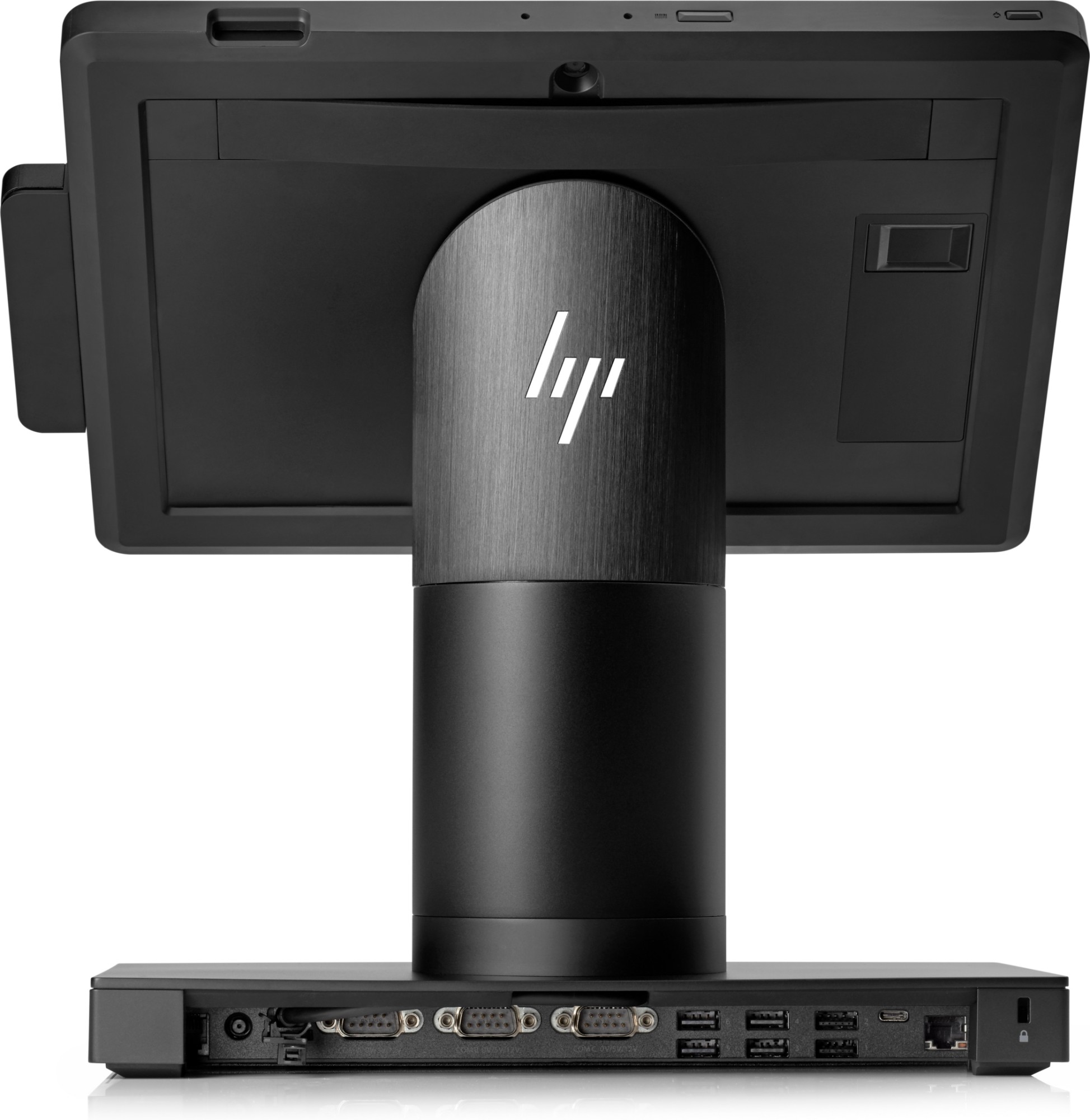 HP Engage Go Mobile Retail Case with MSR Cover Black