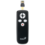 Genius Computer Technology Media Pointer 100 wireless presenter Black