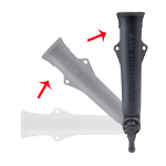 RAM Mounts RAP-394-SST houder Passieve houder Zwart