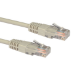 Cables Direct 1m Cat5e networking cable U/UTP (UTP) Grey