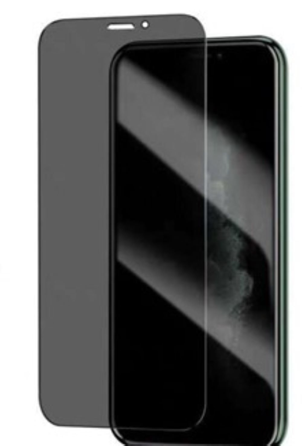 JLC Apple iPhone 12/PRO Privacy Tempered Glass Screen Protector 2 Pack