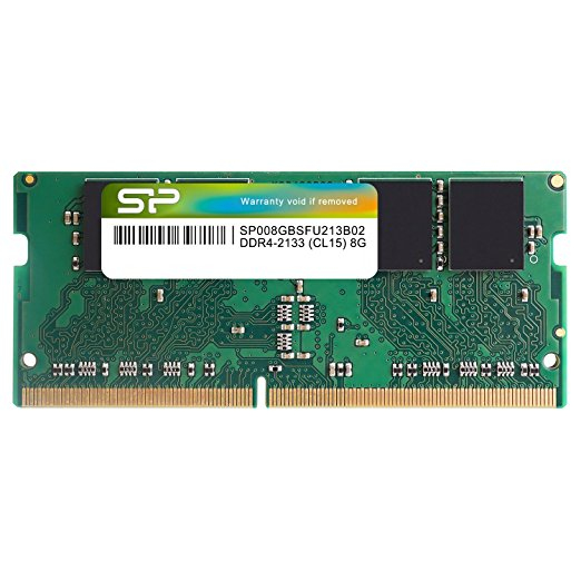 Silicon Power 8GB DDR4-2133 memory module 260-pin SO-DIMM