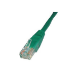 Cables Direct 3m Cat5e networking cable Green