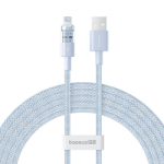 Baseus Gem USB to IP 2.4A fast charging cable 2 m Blue