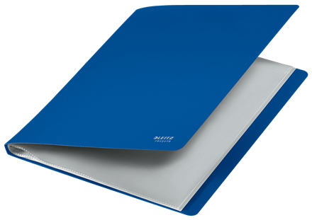 Leitz Recycle Display Book 20 pocket A4 Blue (Pack of 10) 46760035
