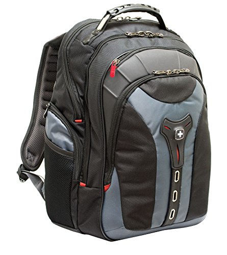 Wenger/SwissGear 600639 laptop case 43.2 cm (17") Backpack case Black, Grey