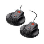 POLY 2215-07155-001 microphone Black IP phone microphone