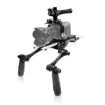 Shape RED KOMODO Camera Cage and Shoulder Baseplate with Handles