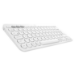 Logitech K380 Multi-Device teclado Bluetooth QZERTY Internacional de EE.UU. Blanco