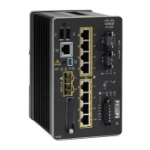 Cisco Catalyst IE-3200-8T2S-E network switch Managed L2/L3 Gigabit Ethernet (10/100/1000) Black