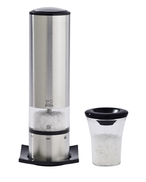 Image of Peugeot Saveurs Peugeot Elis Sense - Salt grinder - Stainless...