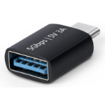 StarTech.com USB-C to USB-A Adapter, USB 5Gbps, Compact USB-C Male to USB-A Female Adapter, Durable Metal Housing, M/F