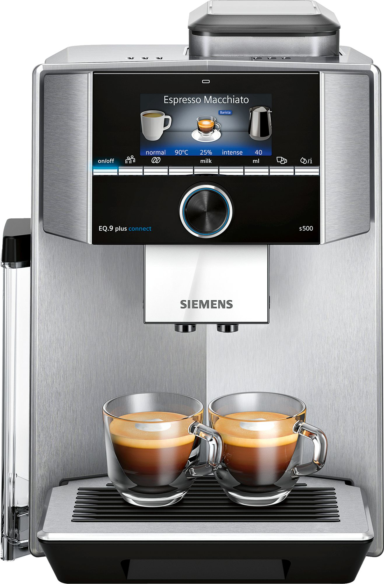Siemens EQ.9 s500 Helautomatisk Espressomaskin 2,3 l