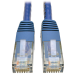 Tripp Lite N200-006-BL netwerkkabel Blauw 1,8288 m Cat6 U/UTP (UTP)