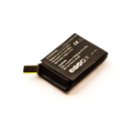 CoreParts MBXAP-BA0043 Smart Wearable Accessories Battery Black