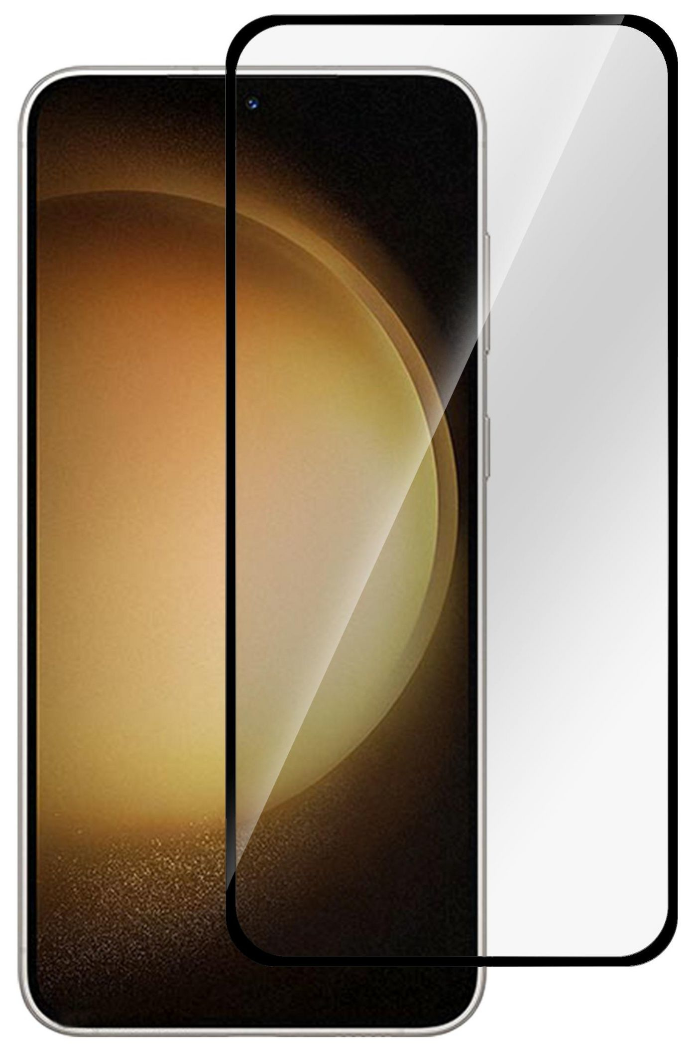 Image of eSTUFF ES504091 mobile phone screen/back protector Clear screen...